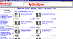 Desktop Screenshot of laniadowholesale.com